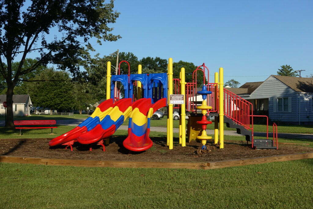 benedict circle playground park city park st albans wv 3