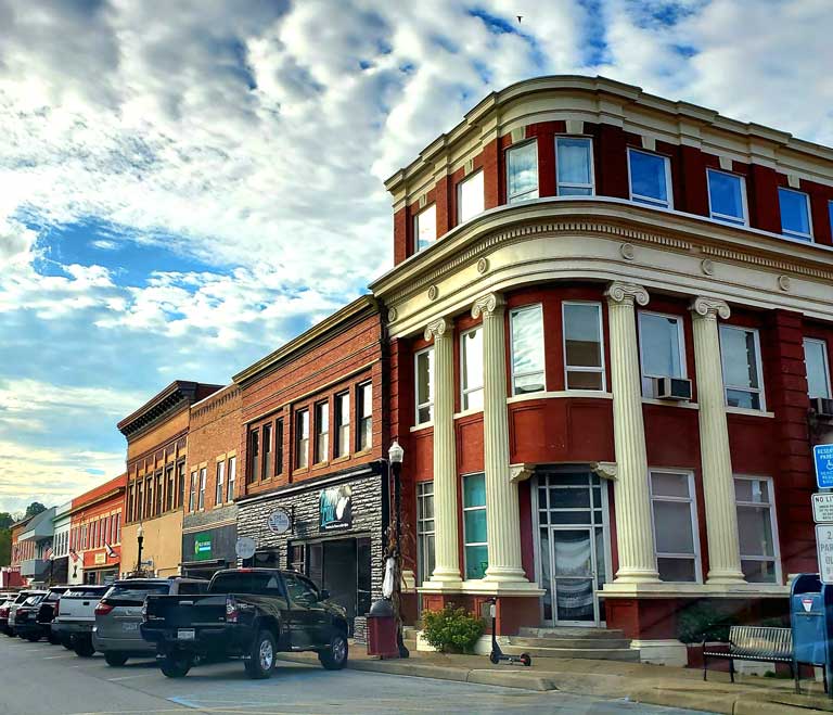 Business is Booming on Main Street in St. Albans, WV