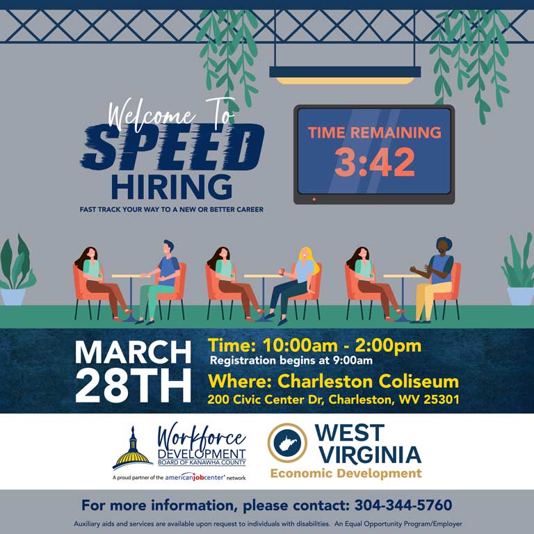 speed-hiring-event-workforce-development-board-kanawha-county