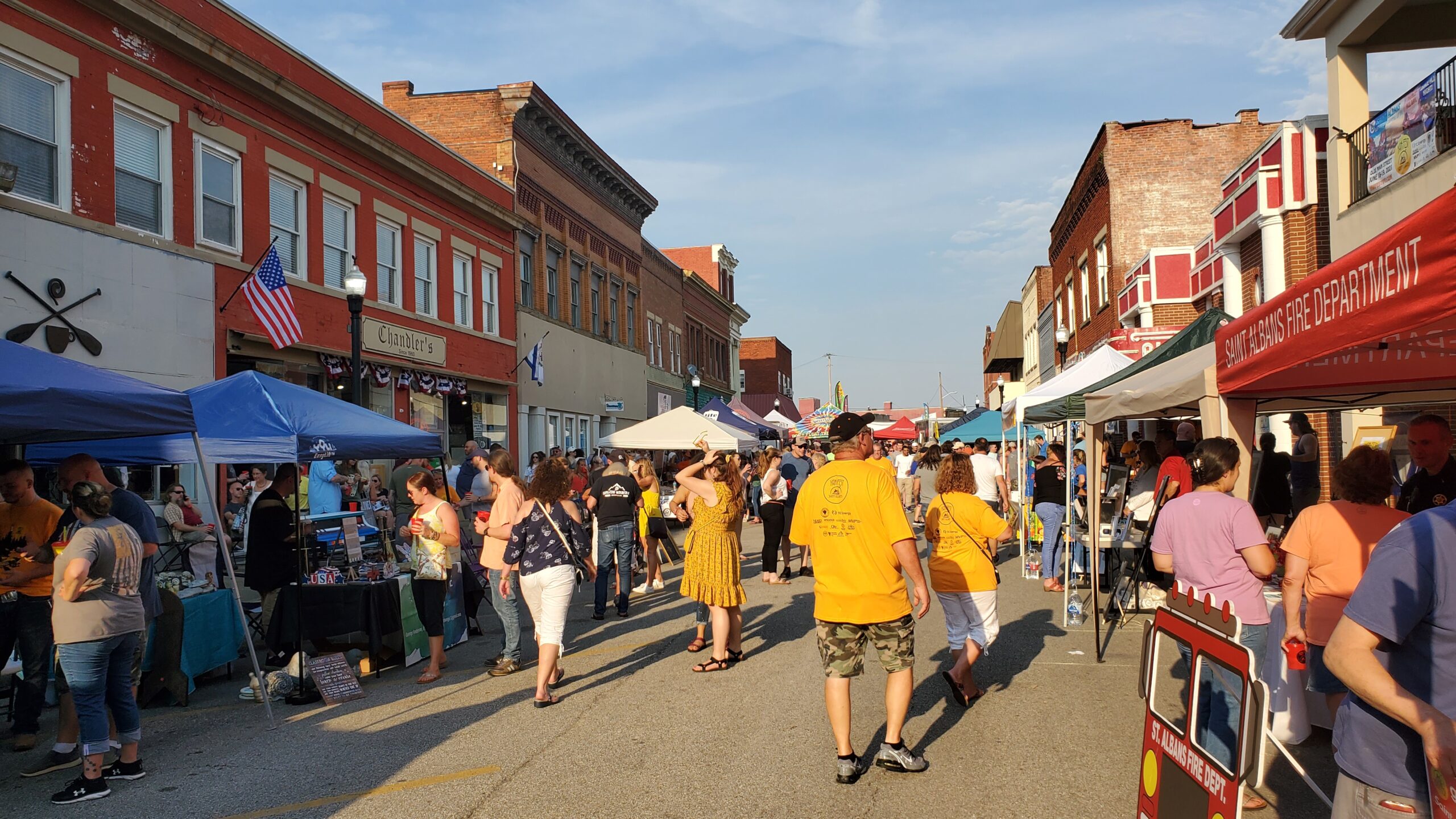 State of the City May 2022 City of St. Albans WV