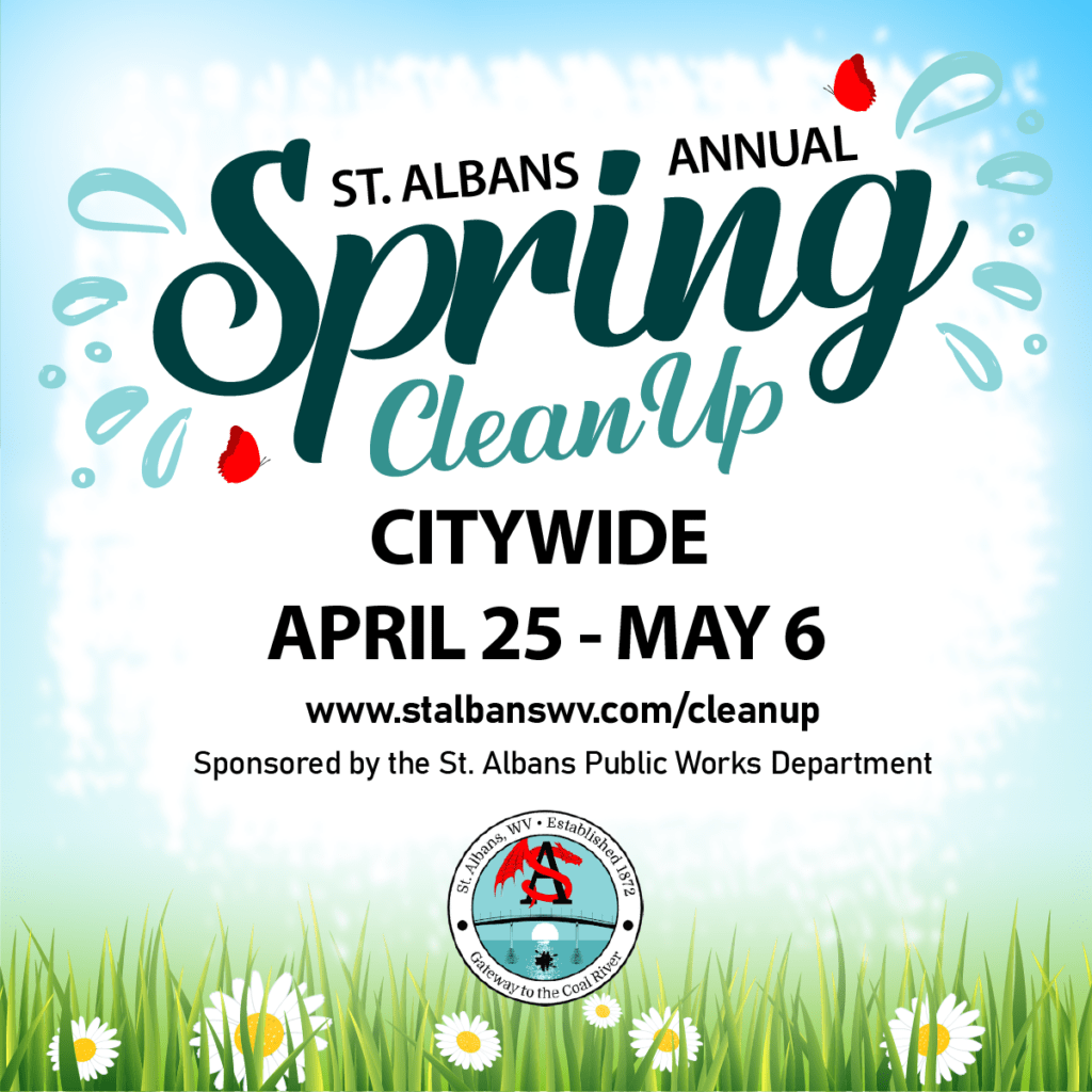 St. Albans Hosting Citywide Spring Cleanup April 25 – May 6