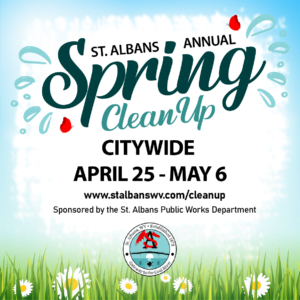 St. Albans Hosting Citywide Spring Cleanup April 24 – May 5