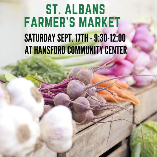 st albans farmers market at hansford center