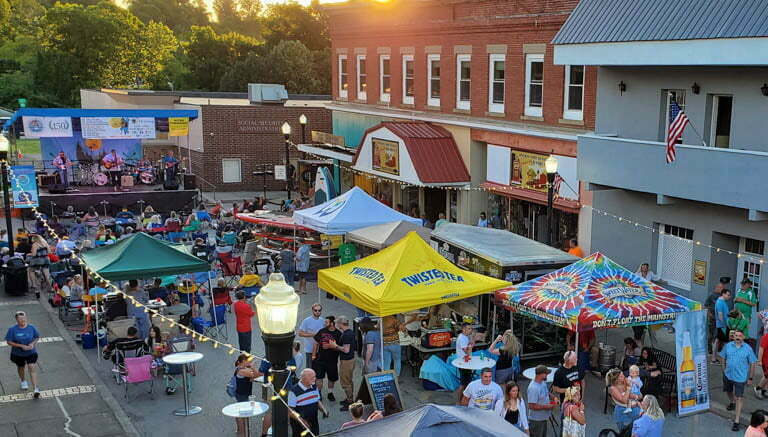 Yakfest 2022 a Success - State of the City of St. Albans August 2022