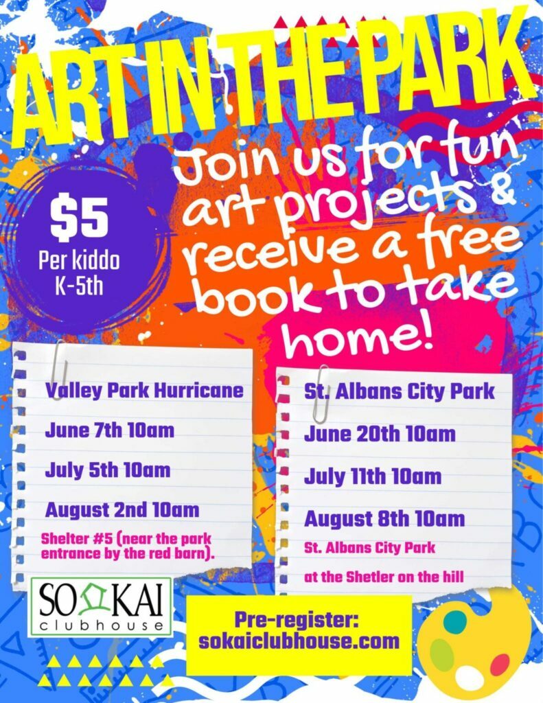 Art In The Park So Kai Clubhouse - St. Albans City Park