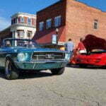 Coffee and Cars Main Street St. Albans WV June 25 2022 - State of the City of St. Albans August 2022
