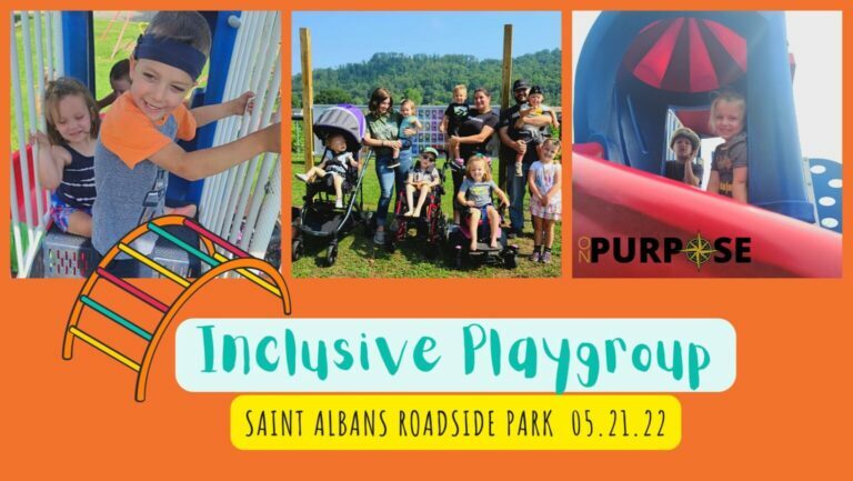 Inclusive Playgroup Dates Scheduled at St. Albans Roadside Park October 15 @ 9:30 a