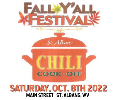 St. Albans Fall Y'all Festival & Chili Cook-Off