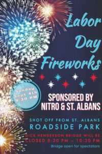 St. Albans Nitro Labor Day Fireworks