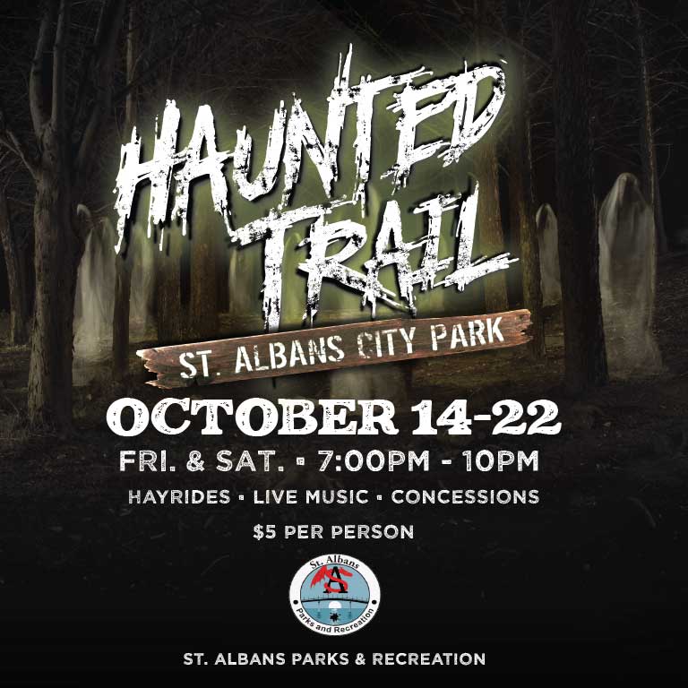 St. Albans Haunted Trail at City Park