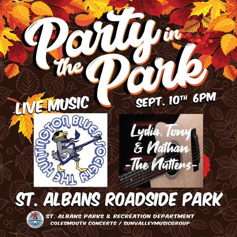 Party at the Park at Roadside Park