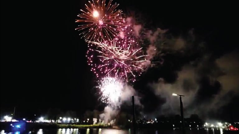 2022 St Albans Nitro Labor Day Fireworks
