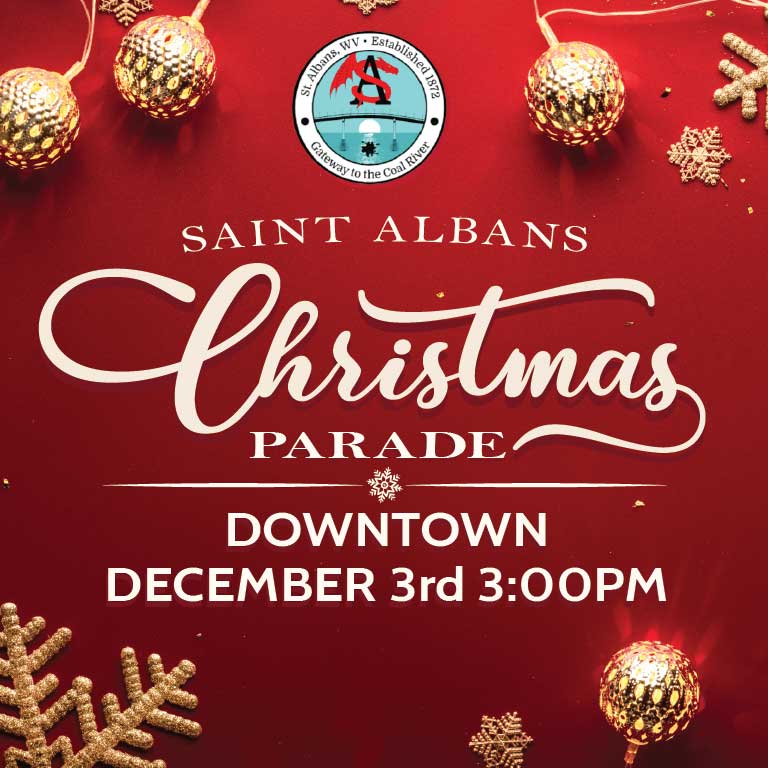 2022 St. Albans Christmas Parade - December 3rd at 2:30PM - Downtown St. Albans