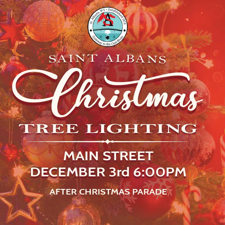 St. Albans Christmas Tree Lighting on Main Street City of St. Albans, WV