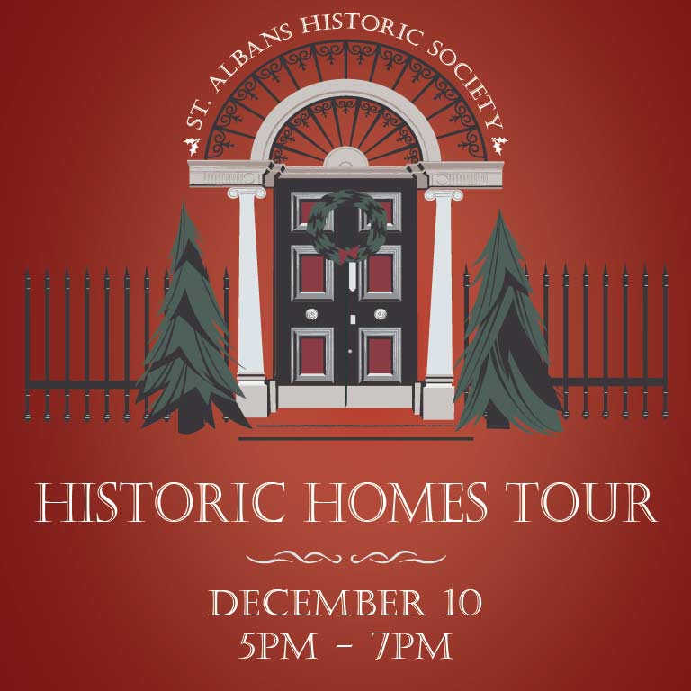 2022 St. Albans Holiday Historic Homes Tours City of St. Albans, WV