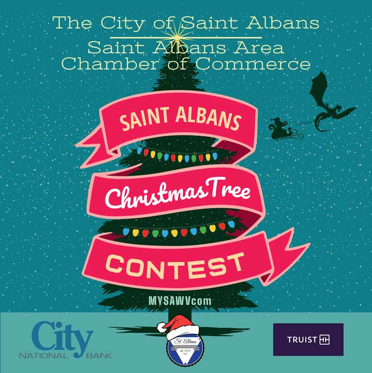 2022 St. Albans Christmas Tree Decorating Contest City of St. Albans, WV