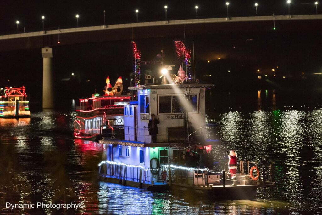 2024 St. Albans Lighted Boat Parade - December 2 7pm