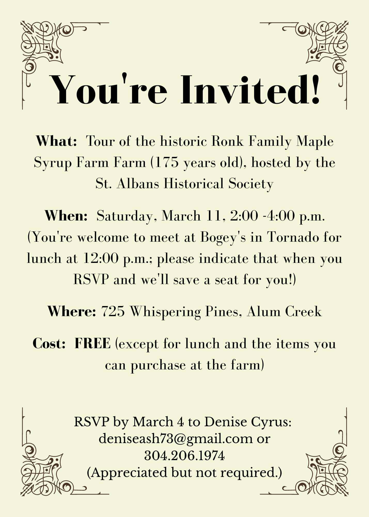 Historic Tour of the Ronk Family Maple Syrup Farm 1 330393280 543820324495181 1923419171716559800 n