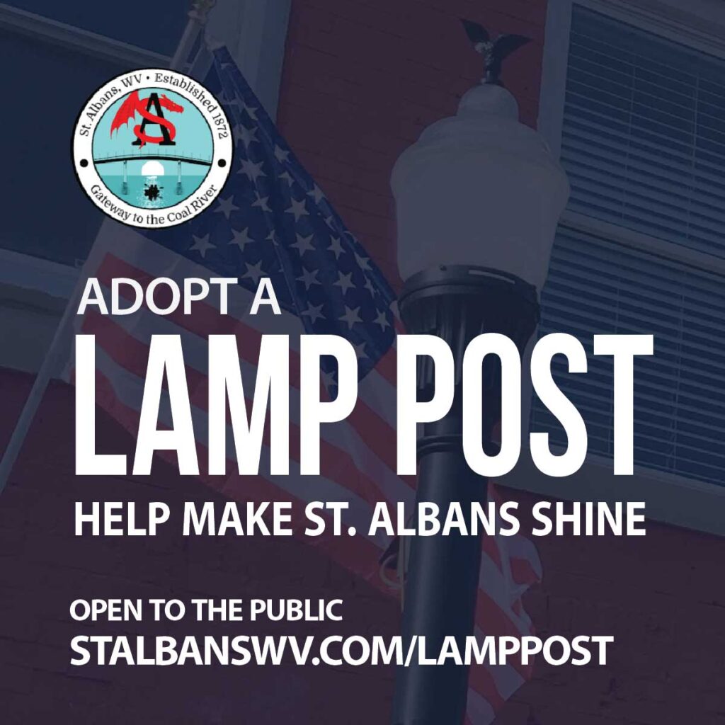 St. Albans Adopt a Lamp Post Project - Help Make St. Albans Shine