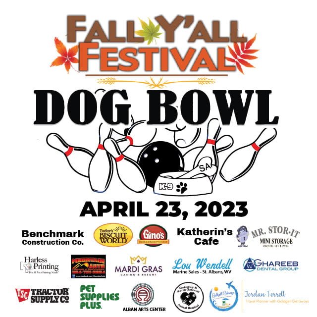 Join the Fun at the St. Albans Fall Y’all Festival’s Dog Bowl Bowling Tournament