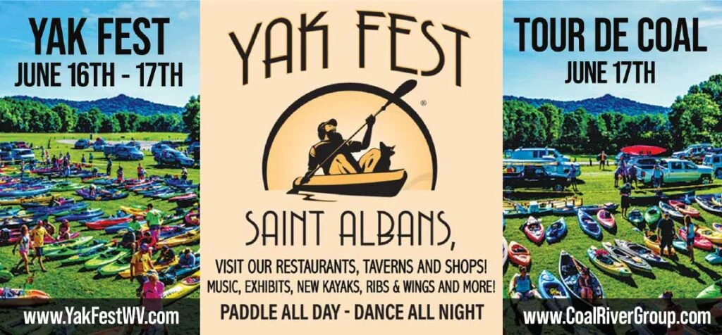 Yakfest 2023 - Tour de Coal 2023 - St. Albans, WV