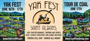 Yakfest 2023 - Tour de Coal 2023 - St. Albans, WV