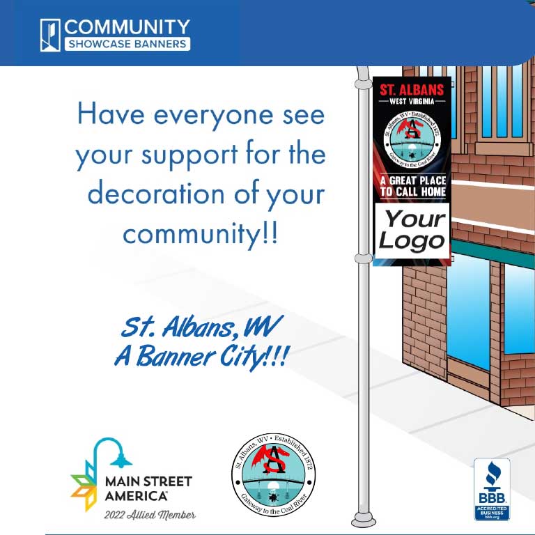 City of St. Albans Launches Second Phase of Streetscape Banners, Invites Businesses and Organizations to Participate