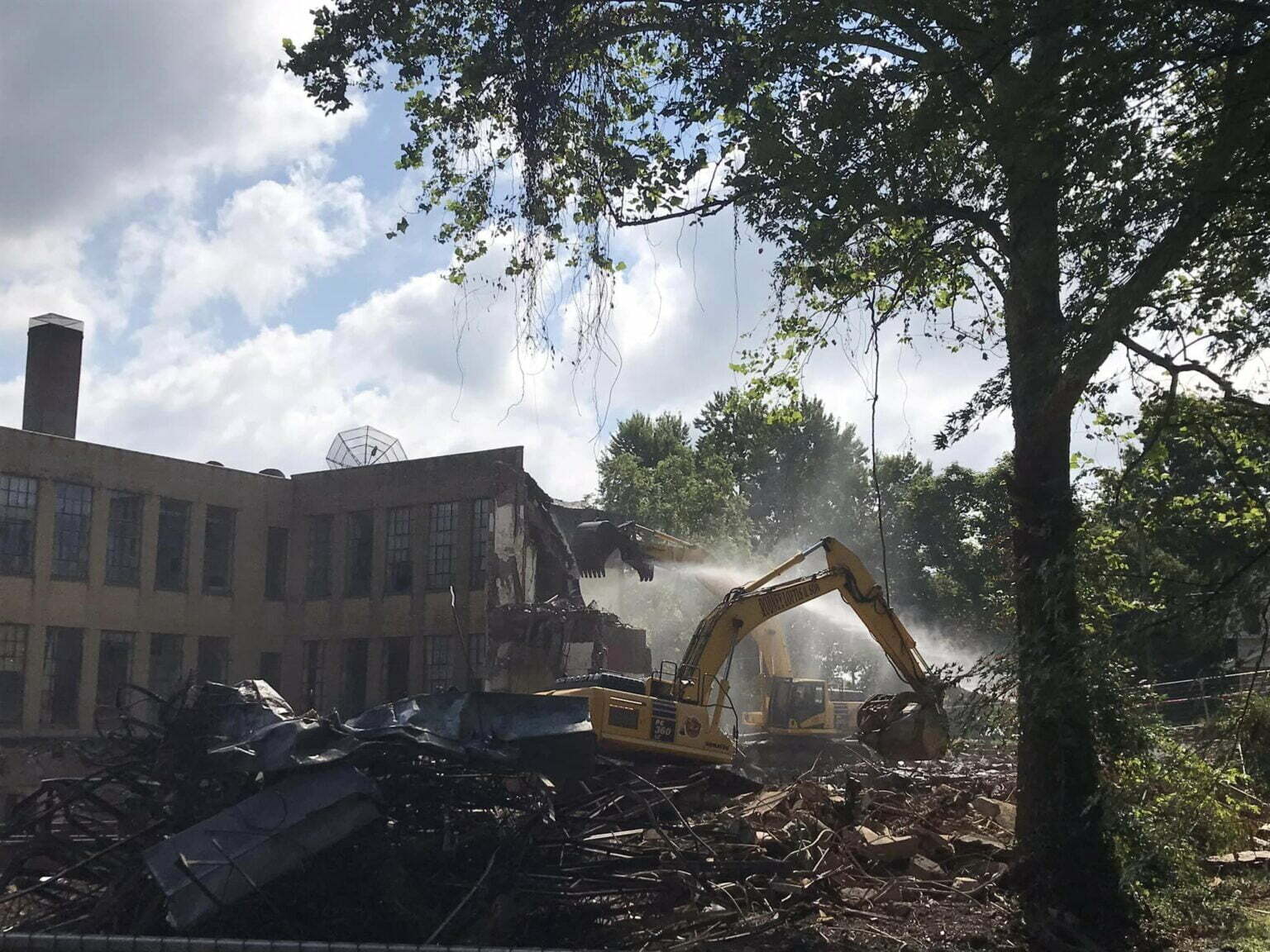A Journey from Demolition to Vision St. Albans Building Department