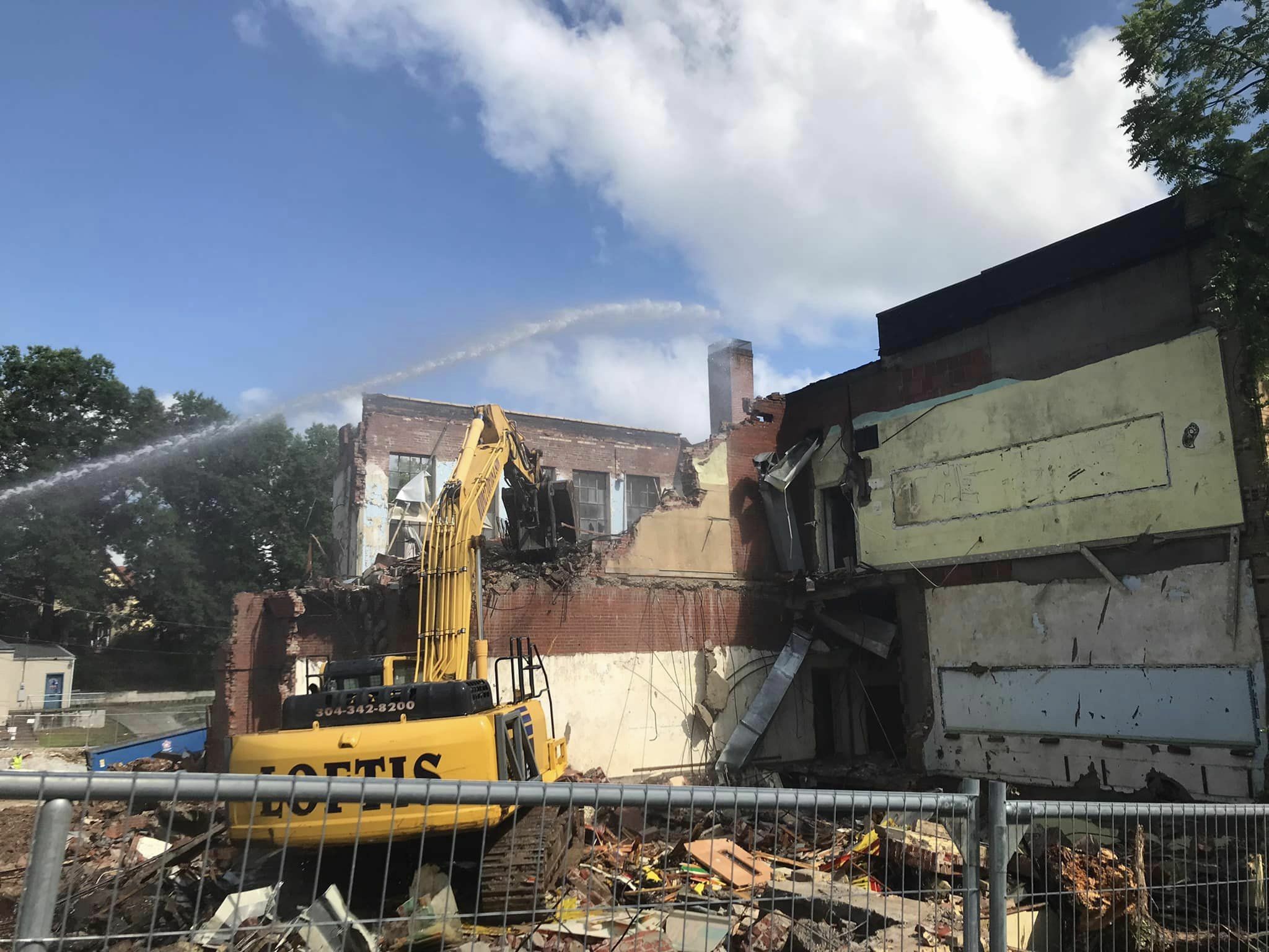 A Journey from Demolition to Vision St. Albans Building Department