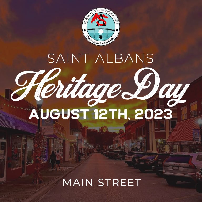 St. Albans Heritage Day Festival - August 12, 2023 - 11AM - 5PM