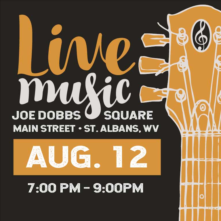 Live Music Night at Joe Dobbs Square - August 12