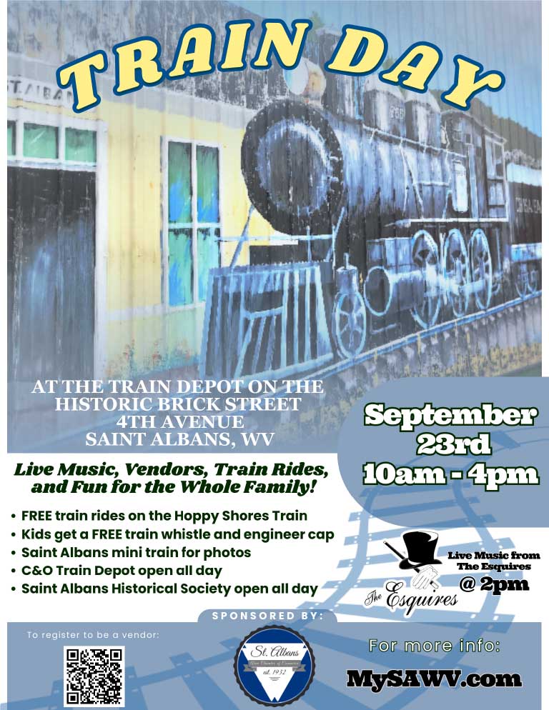 RAILS Train Day Festival 2023 - City of St. Albans, WV