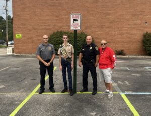 New Safe Exchange Points created in St. Albans with the help of Local Eagle Scout Ethan Cavendar