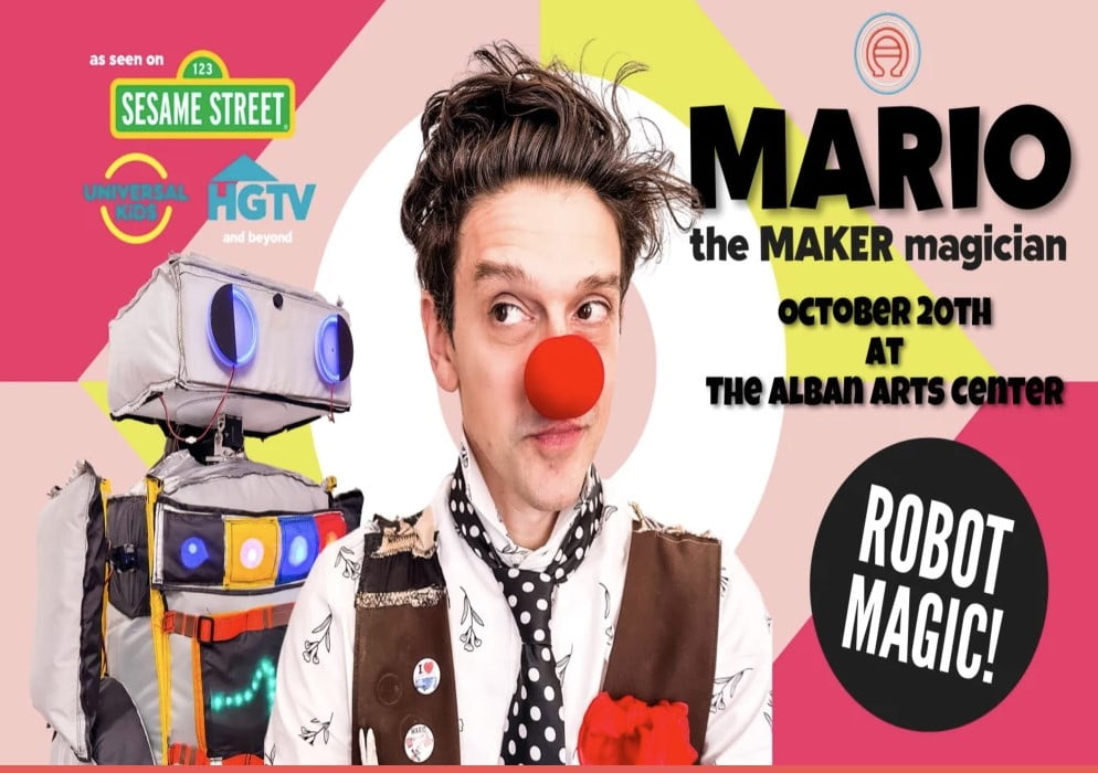 The Amazing MARIO THE MAKER MAGICIAN MARCHESE - October 20 - City of St.  Albans, WV