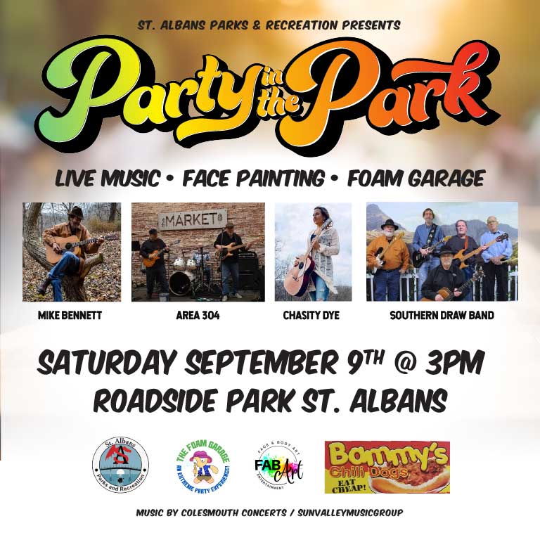 Party in the Park - September 9th