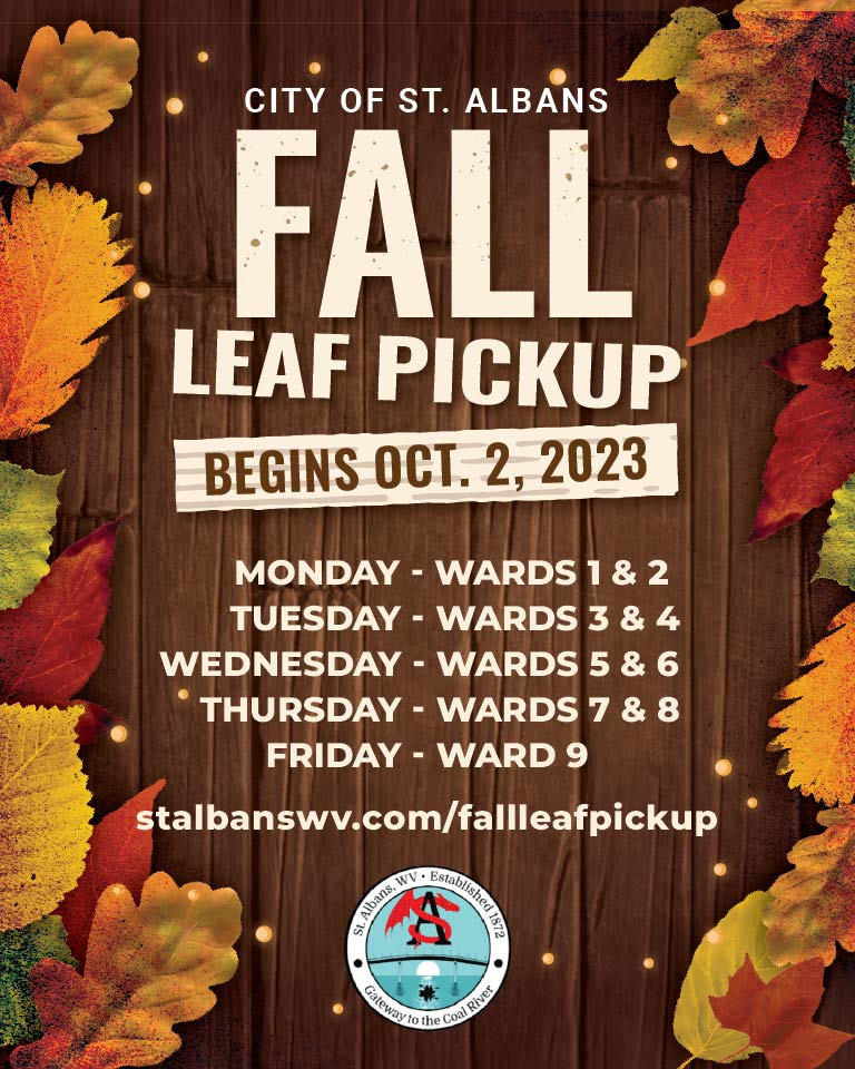 Fall clear bag leaf pick-up program coming soon