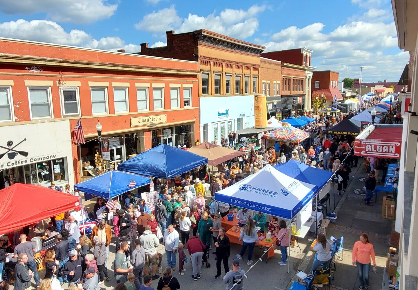 State of the City of St. Albans November 2023 - City of St. Albans, WV