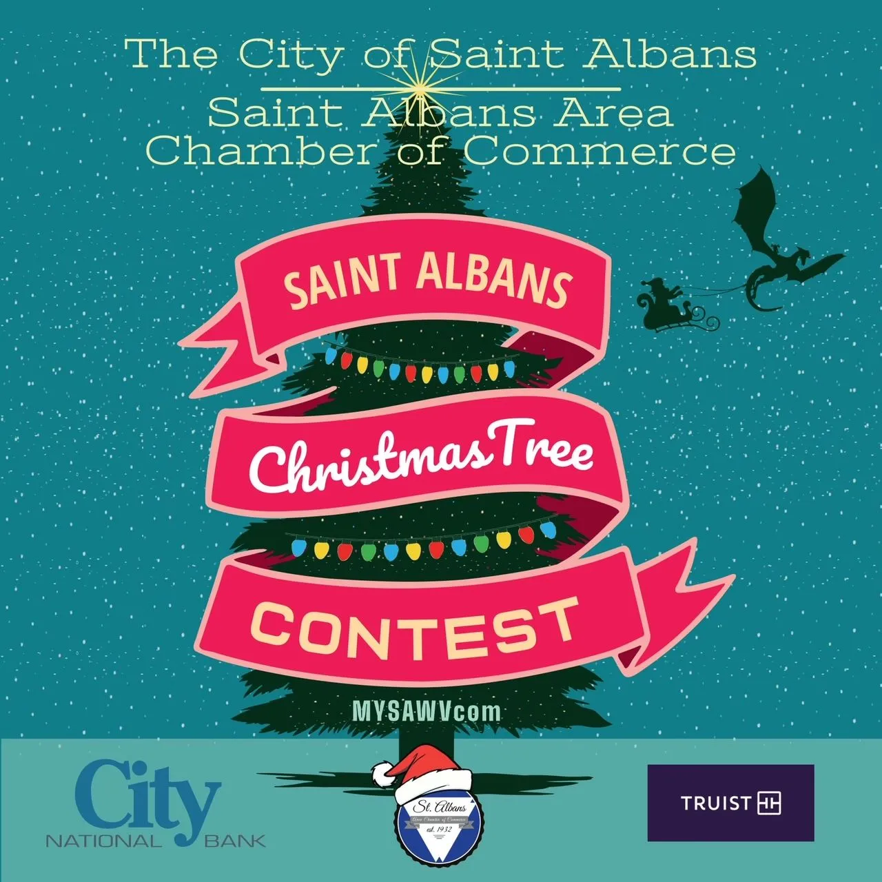 2023 Christmas Tree Decorating Contest City of St. Albans, WV