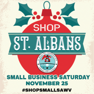 St. Albans Celebrates Small Business Saturday on November 25, 2023