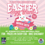 St. Albans Easter Egg Hunt - March 30th - Coleman Field - St. Albans City Park