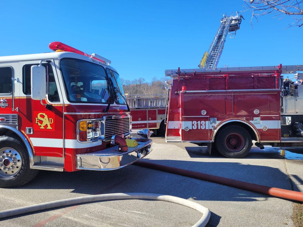St. Albans Fire Department Achieves Perfect Evaluation, Sets Benchmark for Excellence