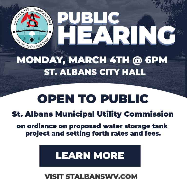 St. Albans MUC Water Storage Tank Project Info Packet City of St