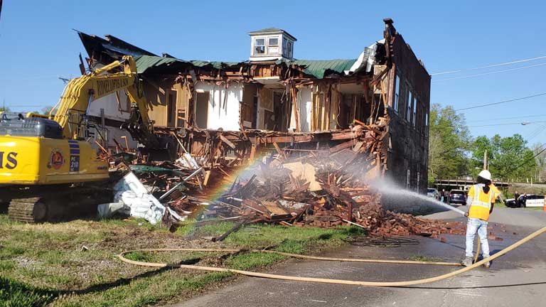 Washington Street Demolition - Vacant Property Revitalization & Dilapidated Structures Initiative