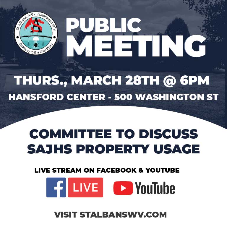 Public Meeting: Discussing Future Usage of Former SAJHS Property