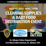 cleaning supplies event 04172024