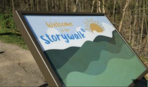 StoryWalk Project Launches at St. Albans City Park Nature Trail