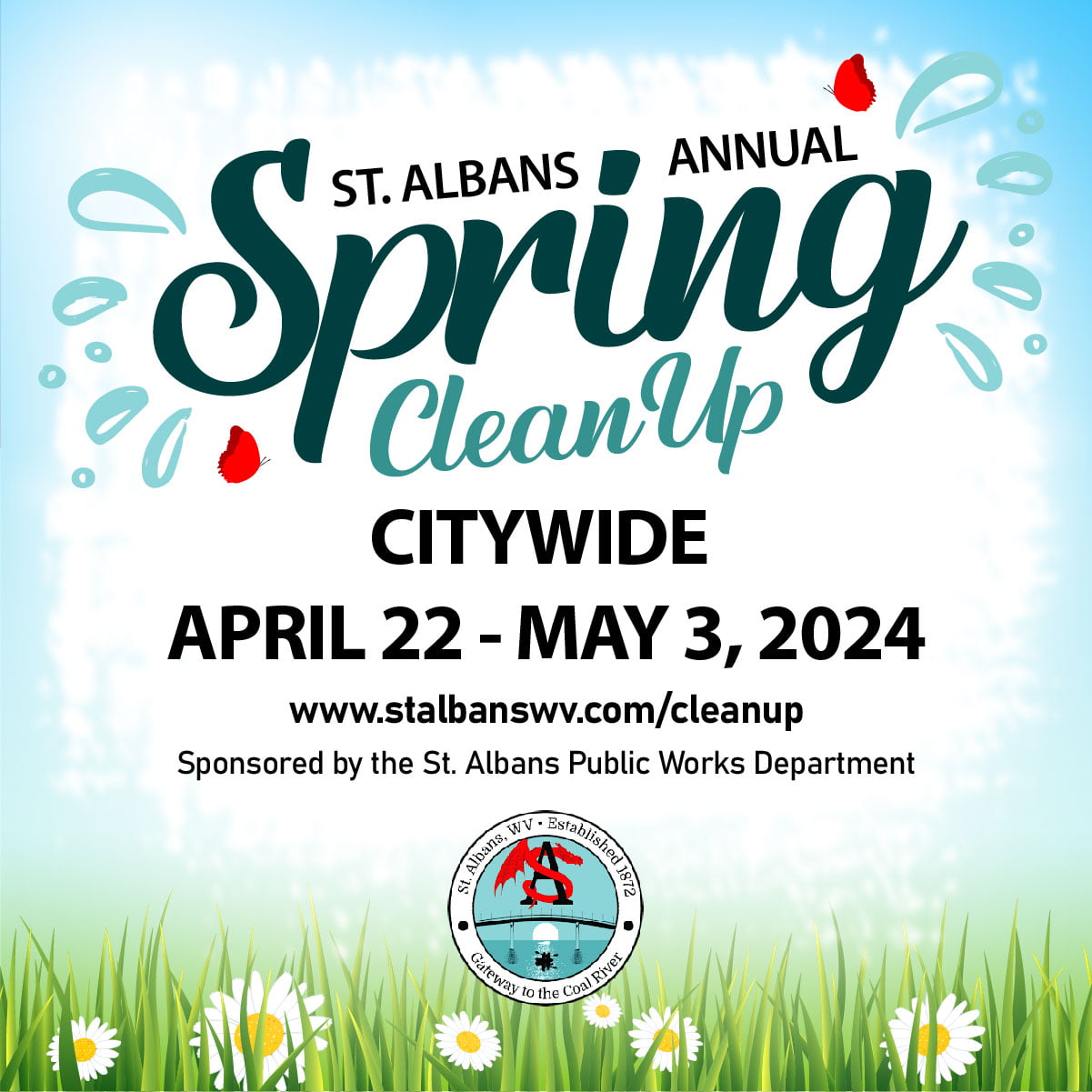 St Albans Citywide Spring Cleanup April 22 – May 3