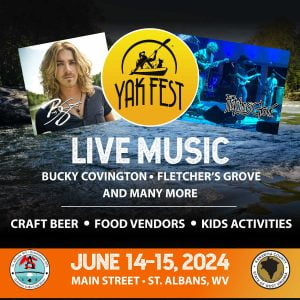 St. Albans Announces Exciting Lineup for Yak Fest 2024, Featured as One of the Top Summer Events in West Virginia by AAA World Magazine