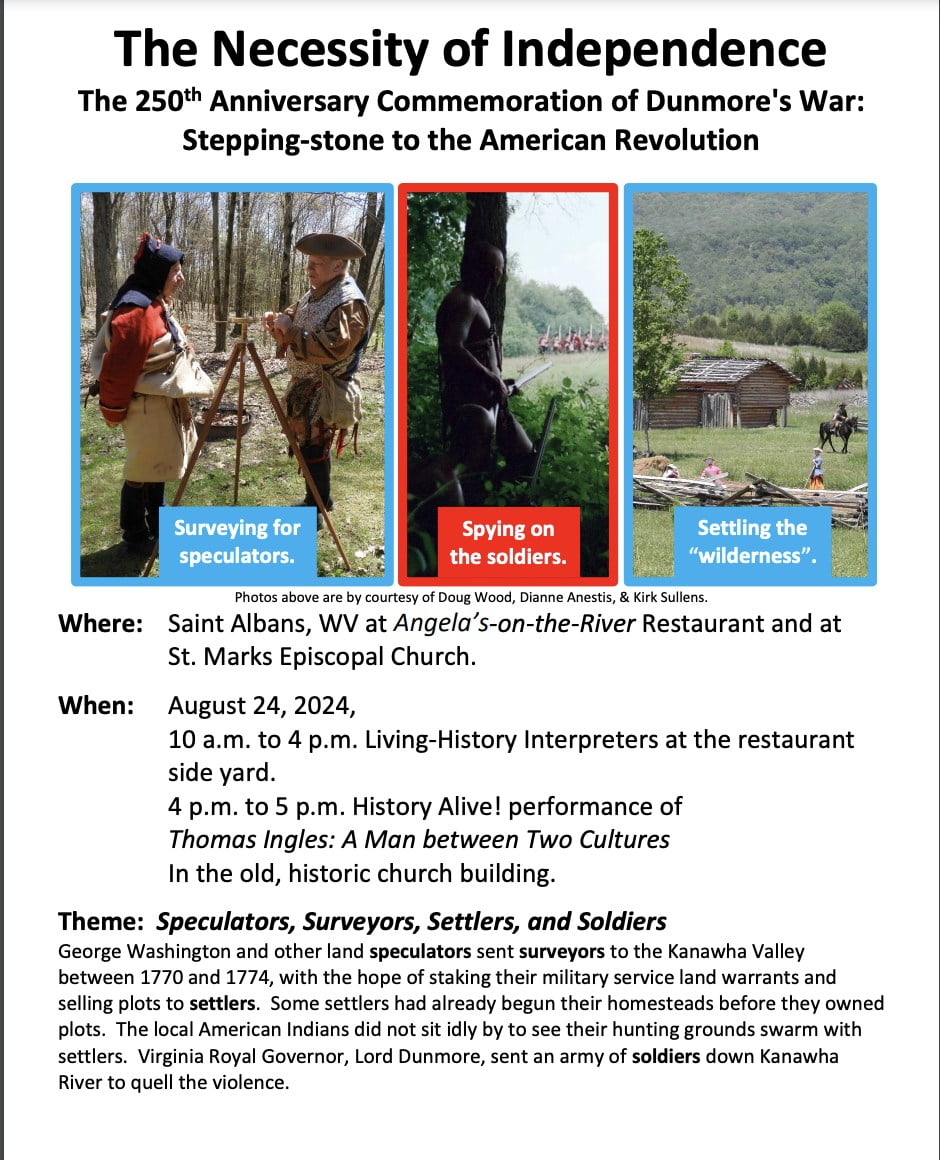 St. Albans Historical Society: The Necessity of Independence: The 250th ...