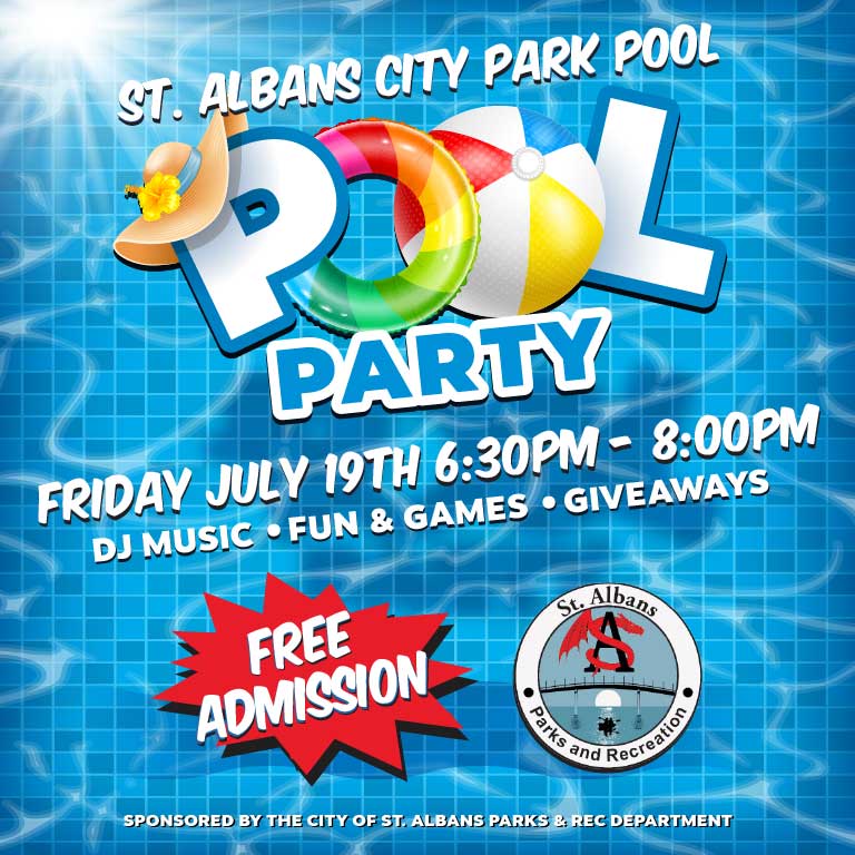 Family Fun Night Pool Party - July 19th